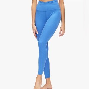 Beyond Yoga Spacedye At Your Leisure Blue Leggings